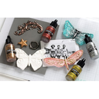 Simon Says Stamp! Tim Holtz Flip Top Distress Paint SALTWATER TAFFY Ranger tdf79569 | color-code:ALT09