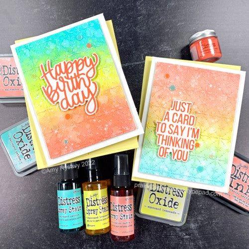 Simon Says Stamp! Tim Holtz Distress Spray Stain SALTWATER TAFFY Ranger tss79576 | color-code:ALT1