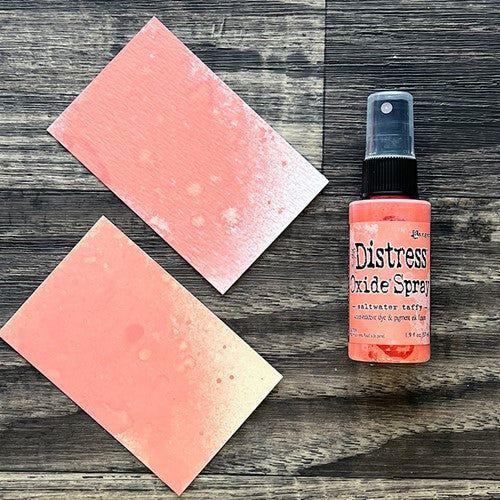 Simon Says Stamp! Tim Holtz Distress Oxide Spray SALTWATER TAFFY Ranger tso79583 Color Swatch