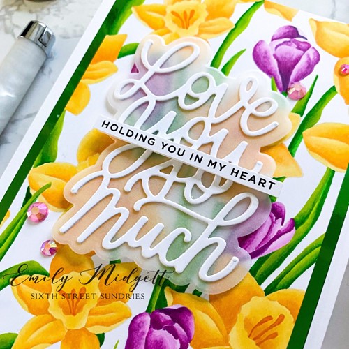 Simon Says Stamp! CZ Design Sentiment Strips WELL WISHES czg033 | color-code:ALT2