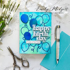 Simon Says Stamp! Simon Says Stamp Sentiment Strips ALL THINGS HAPPY REMIX sssg131087 | color-code:ALT1