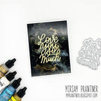 Simon Says Stamp! Simon Says Stamp Cardstock BLACK GLOSSY ssp1009 | color-code:ALT2