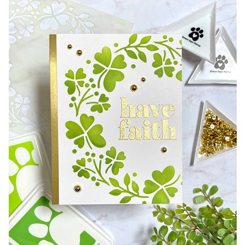 Simon Says Stamp! Simon Says Stamp Set of 4 TRIANGLE TRAYS st0085 | color-code:ALT4