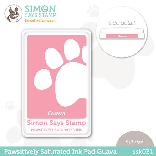 Simon Says Stamp! Simon Says Stamp Pawsitively Saturated Ink Pad GUAVA ssk031