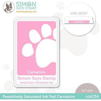 Simon Says Stamp! Simon Says Stamp Pawsitively Saturated Ink Pad CARNATION ssk034