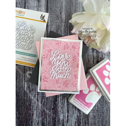 Simon Says Stamp! Simon Says Stamp Pawsitively Saturated Ink Pad CARNATION ssk034