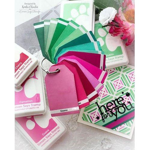 Simon Says Stamp! Simon Says Stamp Pawsitively Saturated Ink Pad CARNATION ssk034 | color-code:ALT1