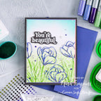 Simon Says Stamp! Simon Says Stamp Pawsitively Saturated Ink Pad TIDEPOOL ssk037