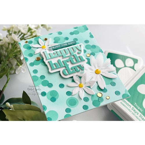Simon Says Stamp! Simon Says Stamp Pawsitively Saturated Ink Pad TROPIC ssk038