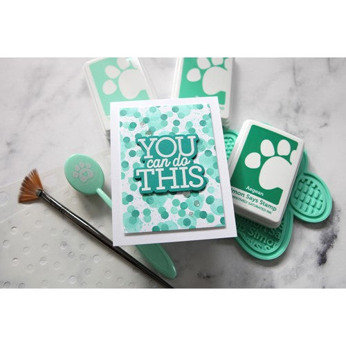 Simon Says Stamp! Simon Says Stamp Pawsitively Saturated Ink Pad AEGEAN ssk039 | color-code:ALT0