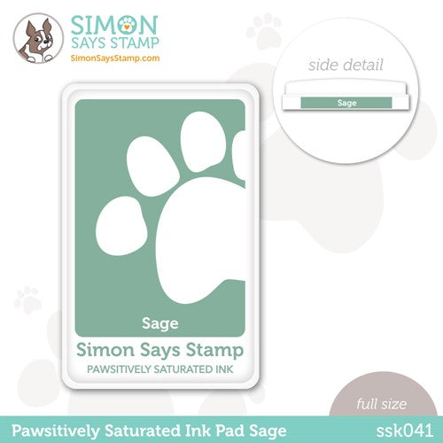 Simon Says Stamp! Simon Says Stamp Pawsitively Saturated Ink Pad SAGE ssk041