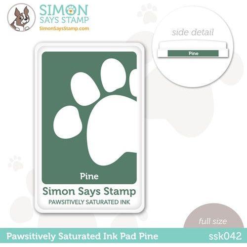 Simon Says Stamp! Simon Says Stamp Pawsitively Saturated Ink Pad PINE ssk042