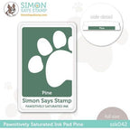Simon Says Stamp! Simon Says Stamp Pawsitively Saturated Ink Pad PINE ssk042