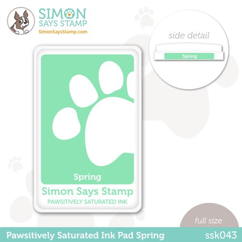 Simon Says Stamp! Simon Says Stamp Pawsitively Saturated Ink Pad SPRING ssk043