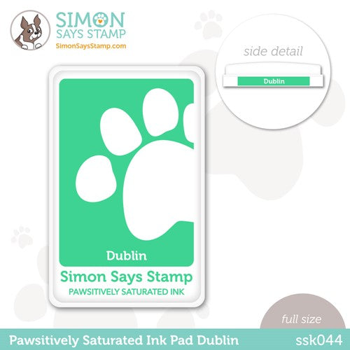 Simon Says Stamp! Simon Says Stamp Pawsitively Saturated Ink Pad DUBLIN ssk044