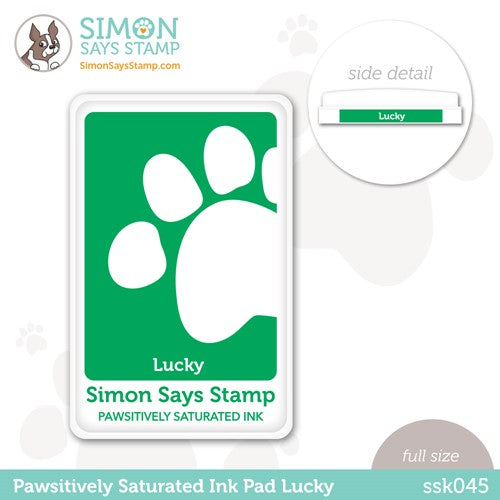 Simon Says Stamp! Simon Says Stamp Pawsitively Saturated Ink Pad LUCKY ssk045