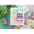 Simon Says Stamp! Simon Says Stamp Stencil CLOVER WREATH ssst221613 | color-code:ALT00