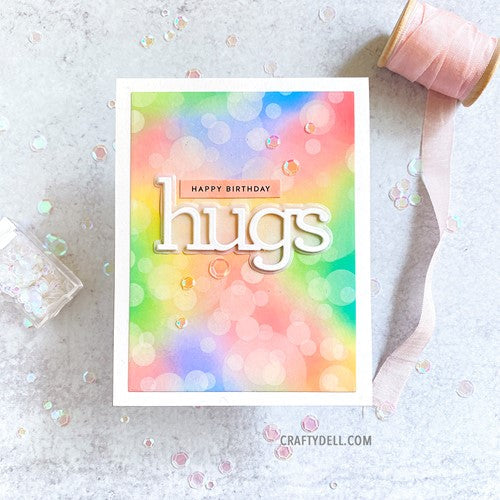 Simon Says Stamp! Simon Says Stamp Stencils LAYERED CONFETTI ssst221610 | color-code:ALT00