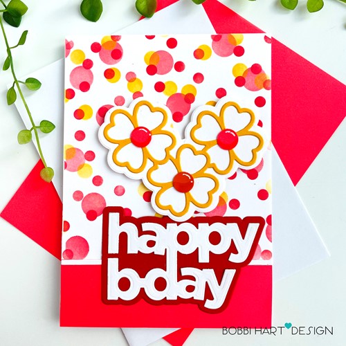 Simon Says Stamp! Simon Says Stamp Stencils LAYERED CONFETTI ssst221610 | color-code:ALT7