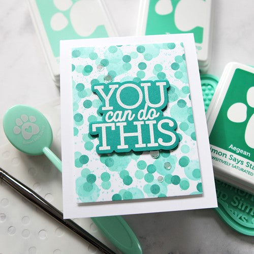 Simon Says Stamp! Simon Says Stamp Stencils LAYERED CONFETTI ssst221610 | color-code:ALT8
