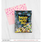 Simon Says Stamp! Simon Says Stamp Stencils LAYERED CONFETTI ssst221610 | color-code:ALT91