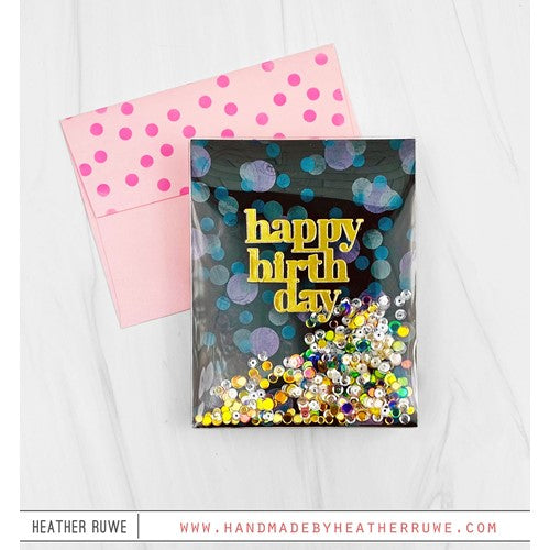 Simon Says Stamp! Simon Says Stamp Stencils LAYERED CONFETTI ssst221610 | color-code:ALT91