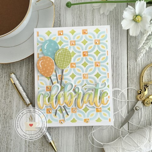 Simon Says Stamp! Simon Says Stamp Stencils INTERLOCKING CIRCLES ssst221614 | color-code:ALT4