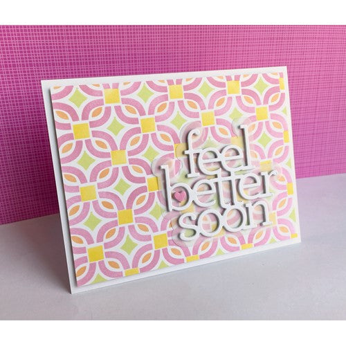 Simon Says Stamp! Simon Says Stamp Stencils INTERLOCKING CIRCLES ssst221614 | color-code:ALT6