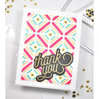 Simon Says Stamp! Simon Says Stamp Stencils RADIATING SQUARES ssst221615 | color-code:ALT0