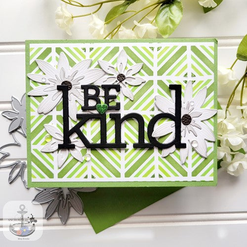 Simon Says Stamp! Simon Says Stamp Stencils RADIATING SQUARES ssst221615