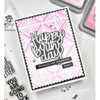 Simon Says Stamp! Simon Says Stamp Stencils RADIATING SQUARES ssst221615 | color-code:ALT4