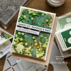 Simon Says Stamp! Simon Says Stamp Stencils RADIATING SQUARES ssst221615