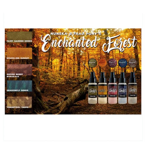 Simon Says Stamp! Lindy's Stamp Gang ENCHANTED FOREST Magicals Set mag18