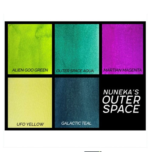 Simon Says Stamp! Lindy's Stamp Gang OUTER SPACE  Shimmer Magicals mag16