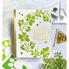 Simon Says Stamp! CZ Design Clear Stamps WELL WISHES cz267c | color-code:ALT1
