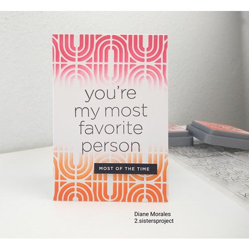 Simon Says Stamp! CZ Design Clear Stamps CLEAN LINE STACKS cz266c