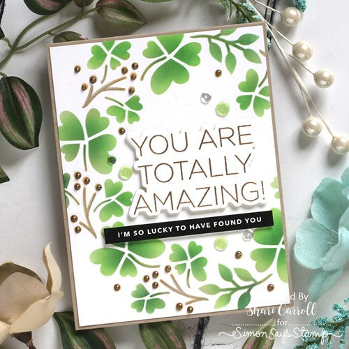 Simon Says Stamp! CZ Design Clear Stamps CLEAN LINE STACKS cz266c