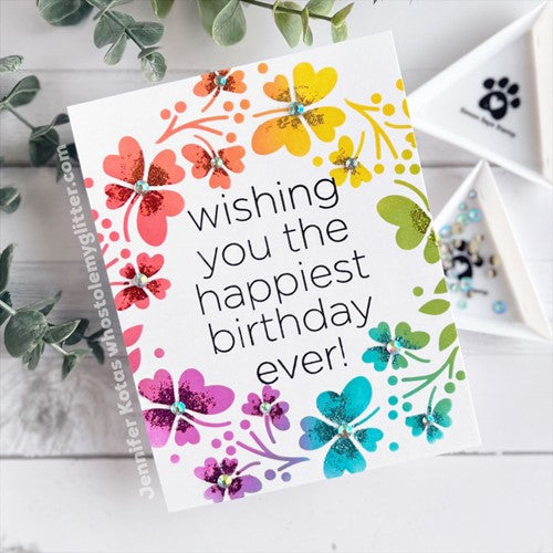 Simon Says Stamp! CZ Design Clear Stamps CLEAN LINE STACKS cz266c | color-code:ALT7