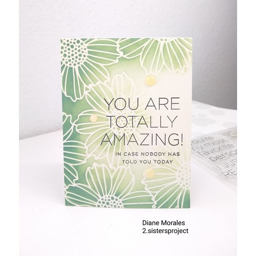 Simon Says Stamp! CZ Design Clear Stamps CLEAN LINE STACKS cz266c