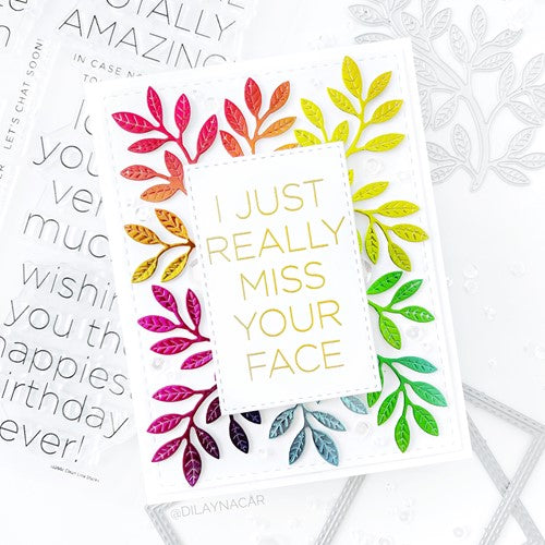 Simon Says Stamp! CZ Design Clear Stamps CLEAN LINE STACKS cz266c | color-code:ALT91