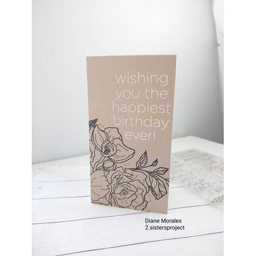 Simon Says Stamp! CZ Design Clear Stamps CLEAN LINE STACKS cz266c