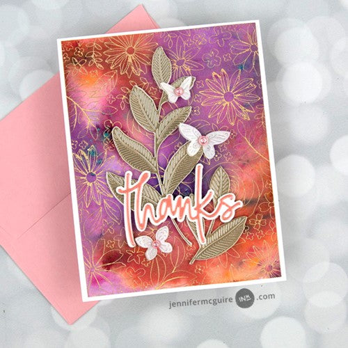 Simon Says Stamp! Lindy's Stamp Gang ALEXANDRA'S ARTISTS Shimmer Magicals mag15