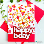 Simon Says Stamp! CZ Design Wafer Dies LINKING LUCKY CLOVERS czd160 | color-code:ALT4
