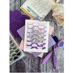 Simon Says Stamp! CZ Design Wafer Dies FEEL BETTER SOON czd163 | color-code:ALT3