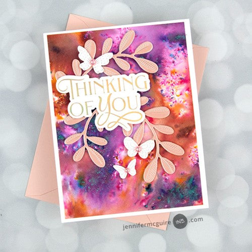 Simon Says Stamp! Lindy's Stamp Gang GLITZY Shimmer Magicals magglitz01