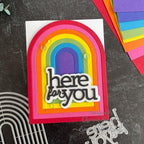 Simon Says Stamp! CZ Design Wafer Dies HERE FOR YOU czd162 | color-code:ALT0