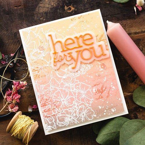 Simon Says Stamp! CZ Design Wafer Dies HERE FOR YOU czd162 | color-code:ALT000