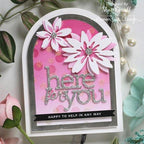Simon Says Stamp! CZ Design Wafer Dies HERE FOR YOU czd162 | color-code:ALT1