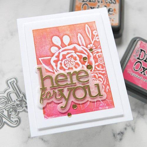Simon Says Stamp! CZ Design Wafer Dies HERE FOR YOU czd162 | color-code:ALT3