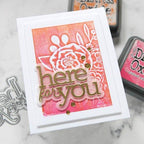 Simon Says Stamp! CZ Design Wafer Dies HERE FOR YOU czd162 | color-code:ALT3